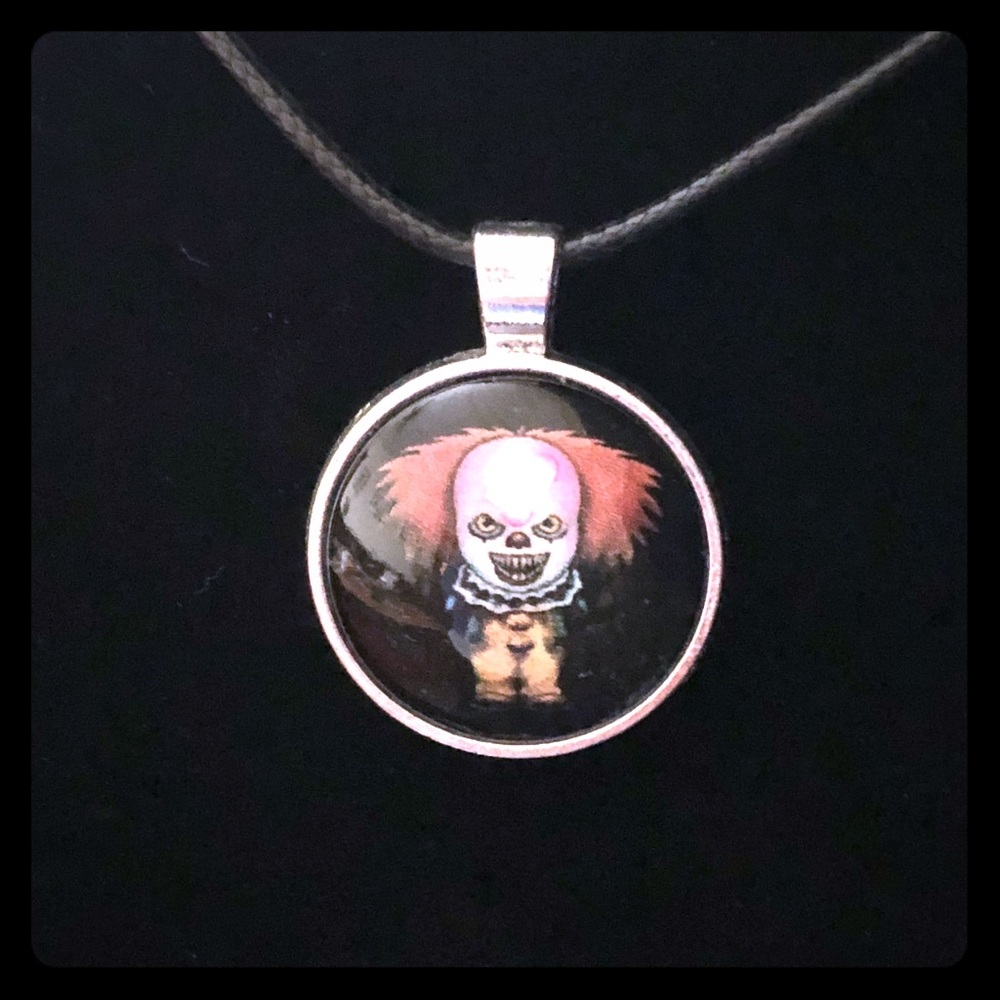 Baby IT inspired charm n necklace